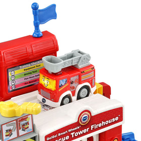 VTech Go! Go! Smart Wheels SmartPoint areas close-up shows responsive feedback and learning prompts.