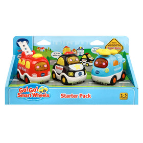 VTech Go! Go! Smart Wheels batteries included image ready-to-play.