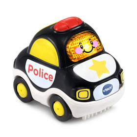 VTech Go! Go! Smart Wheels fire truck image highlights engaging sounds and pretend play.