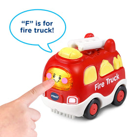 VTech Go! Go! Smart Wheels Smart Point compatibility image highlights cross-set learning.