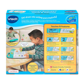 VTech Doodle and Draw offers kid-friendly learning with music and sounds.
