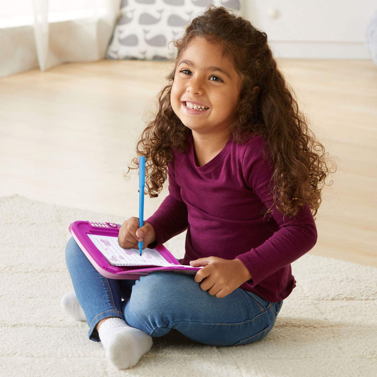 VTech Kidi Secrets Notebook comes with 10 songs for ambiance