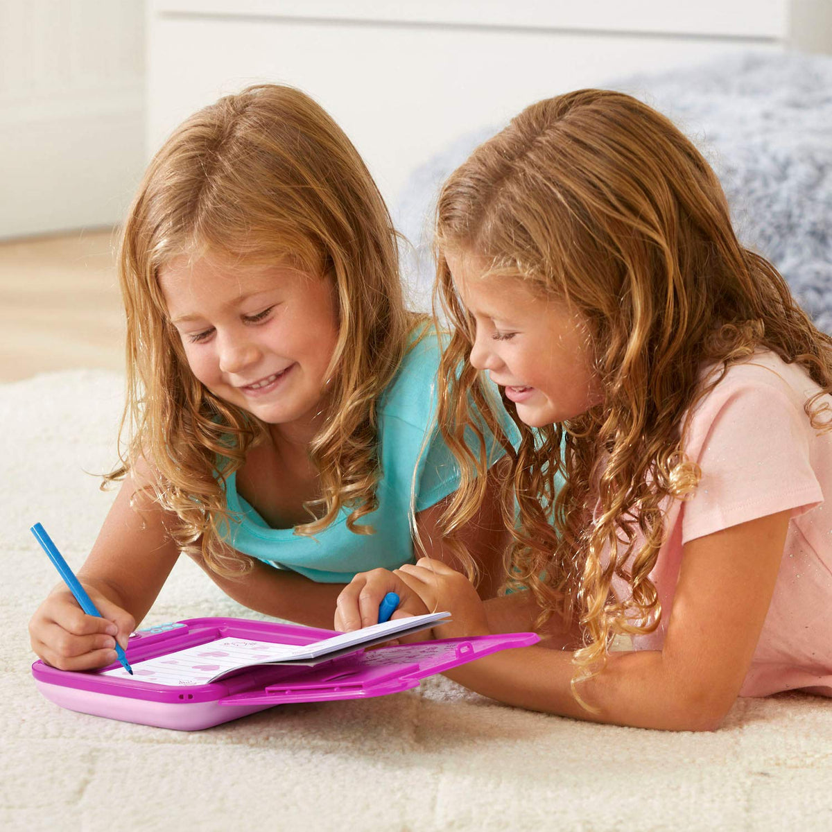 VTech Kidi Secrets Notebook includes a hidden compartment for treasures