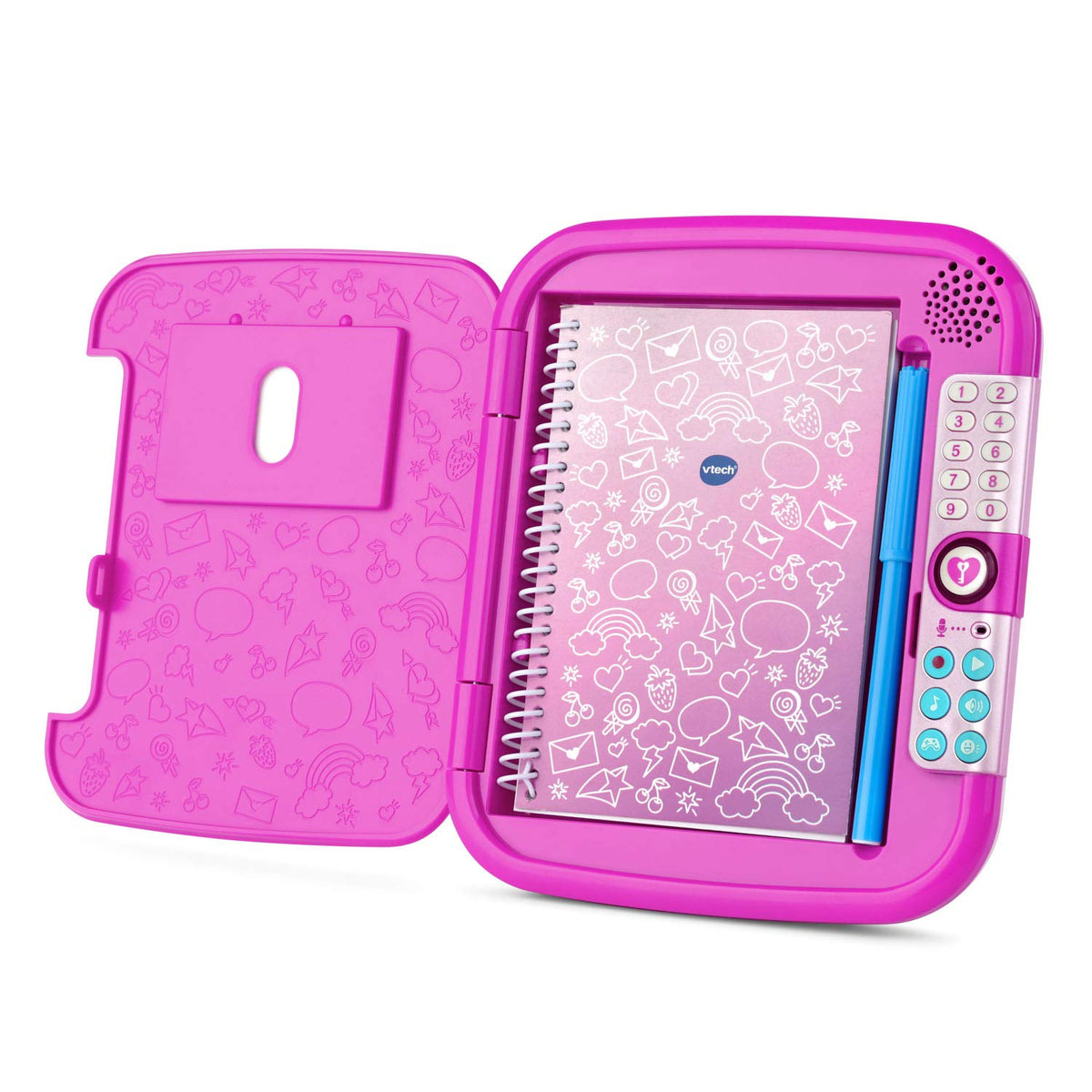 VTech Kidi Secrets Notebook cover can be personalized with a photo