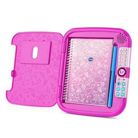 VTech Kidi Secrets Notebook cover can be personalized with a photo