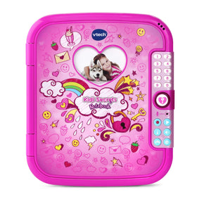 VTech Kidi Secrets Notebook pink cover provides private journaling space