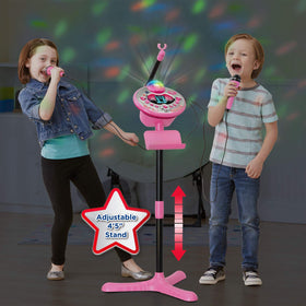 VTech Kidi Star Deluxe pink eight original songs for instant fun.
