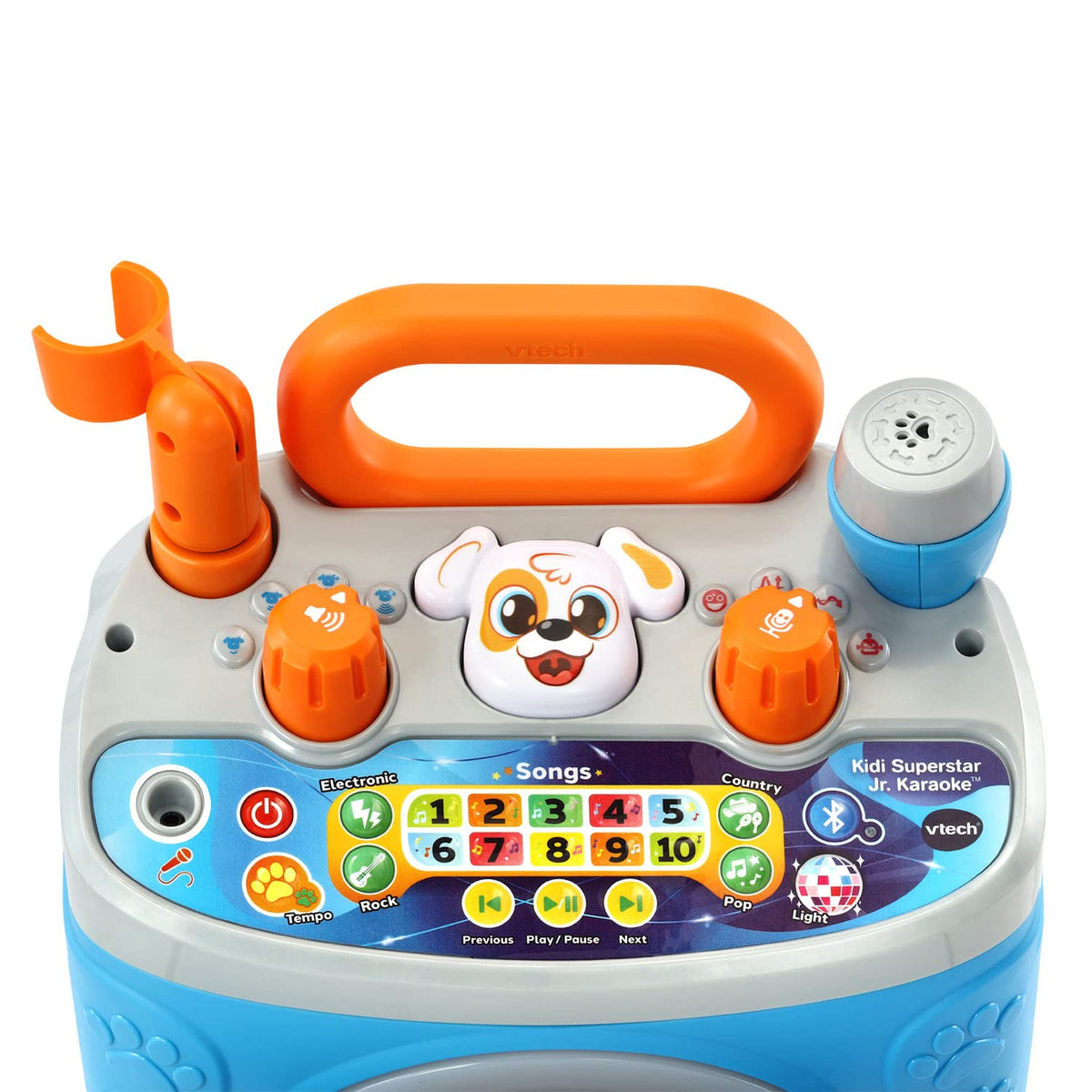 VTech Kidi Superstar Jr. Karaoke Bluetooth connection for wireless music