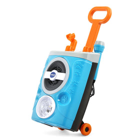 VTech Kidi Superstar Jr. Karaoke kids performing at home or parties