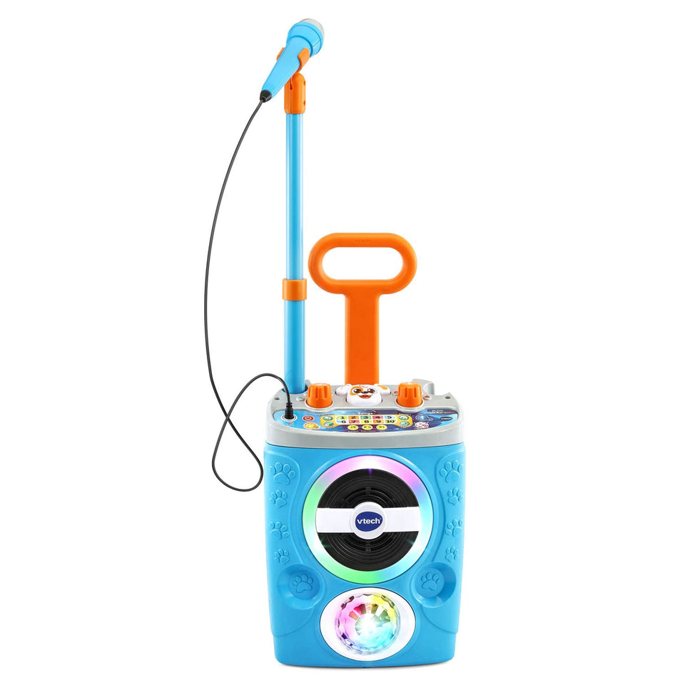 VTech Kidi Superstar Jr. Karaoke portable stage for on-the-go performances