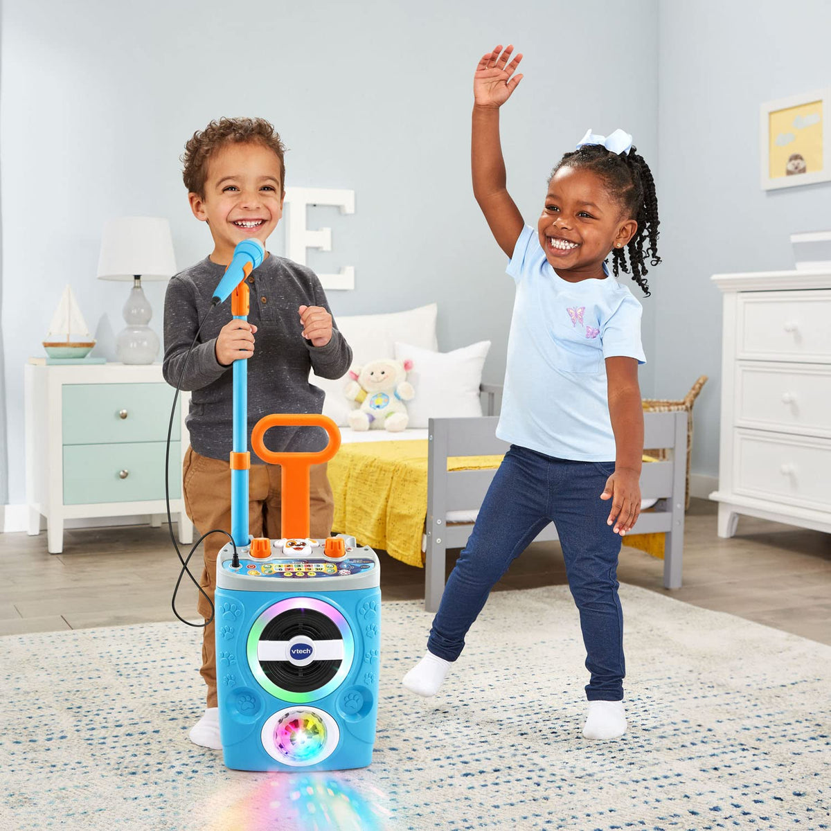 VTech Kidi Superstar Jr. Karaoke tempo control for varied song speed