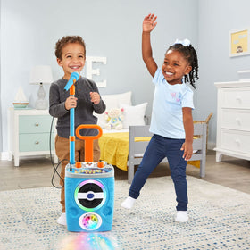 VTech Kidi Superstar Jr. Karaoke tempo control for varied song speed