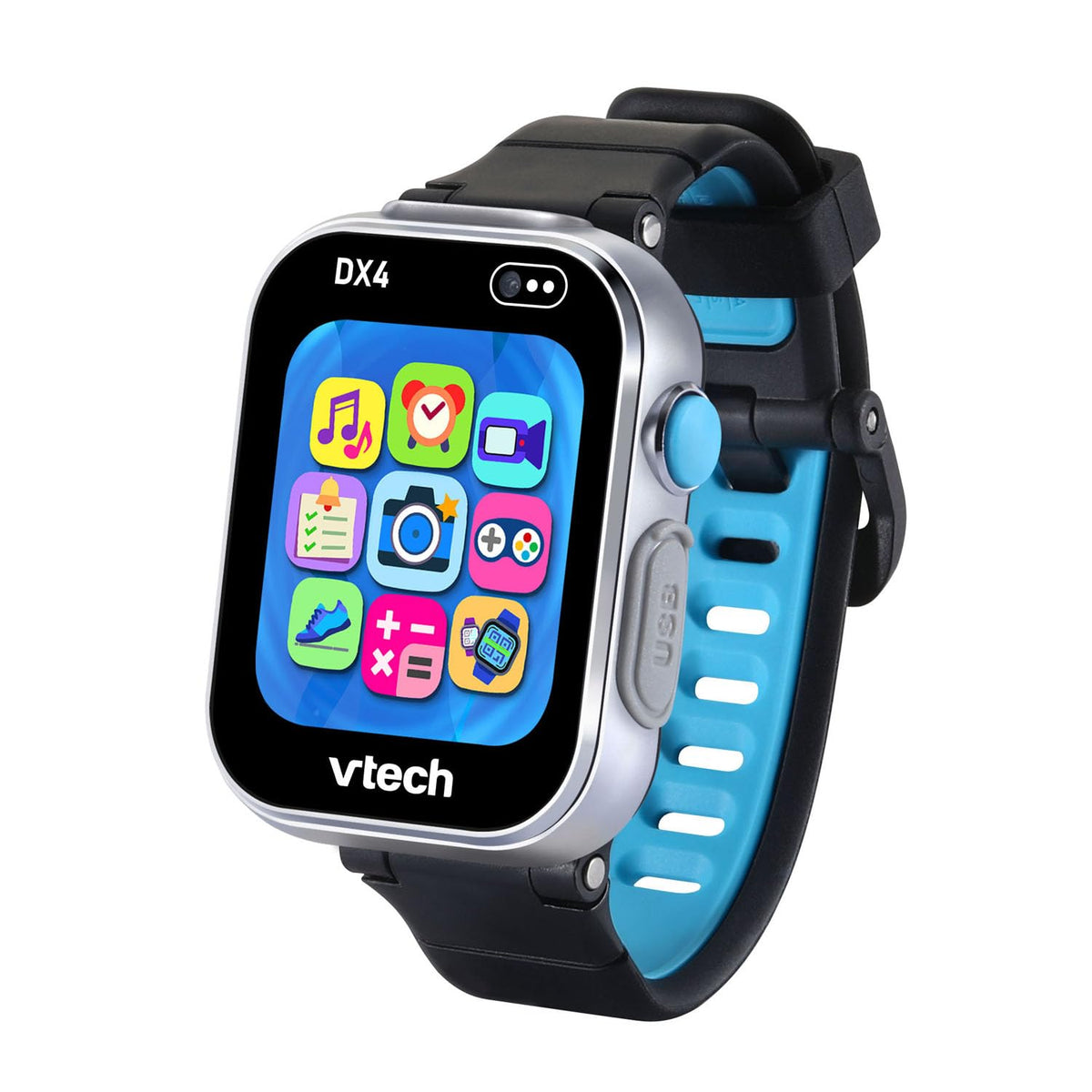 VTech KidiZoom Smartwatch DX4 dual cameras for photo and video creativity