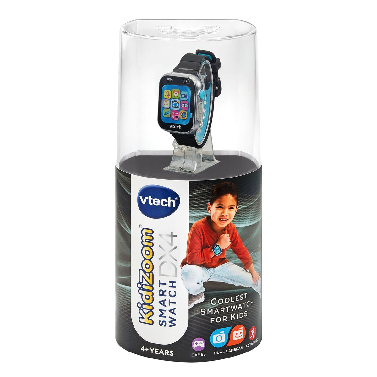 VTech KidiZoom Smartwatch DX4 music composer app for on-device sounds