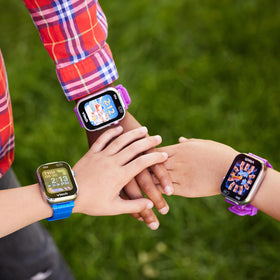 VTech KidiZoom Smartwatch DX4 rechargeable battery and micro-USB charging