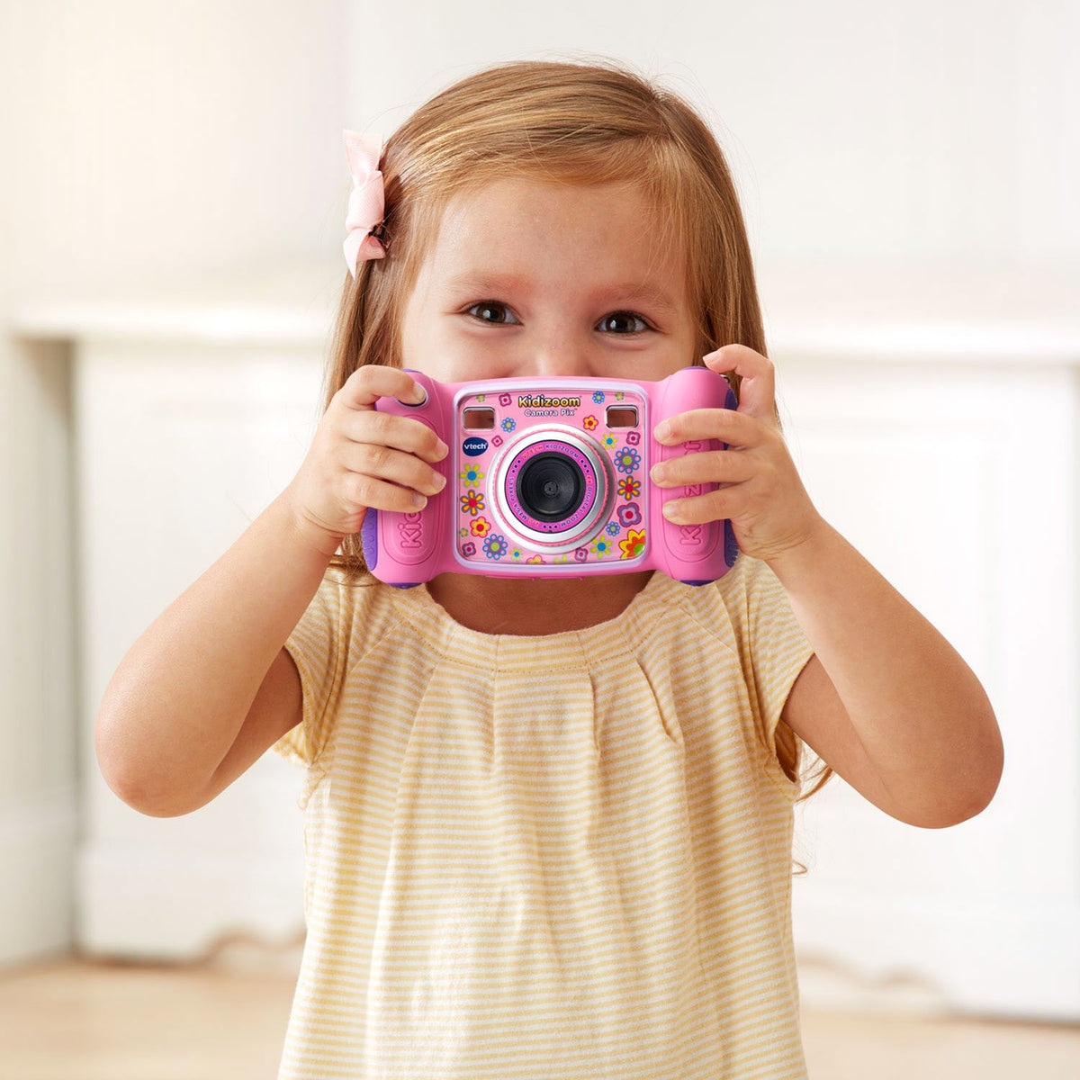VTech KidiZoom Pix pink memory expansion for more photos.