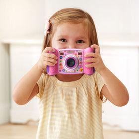 VTech KidiZoom Pix pink memory expansion for more photos.
