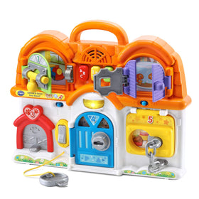 VTech Latches and Doors Busy Board buttons music highlights learning through songs