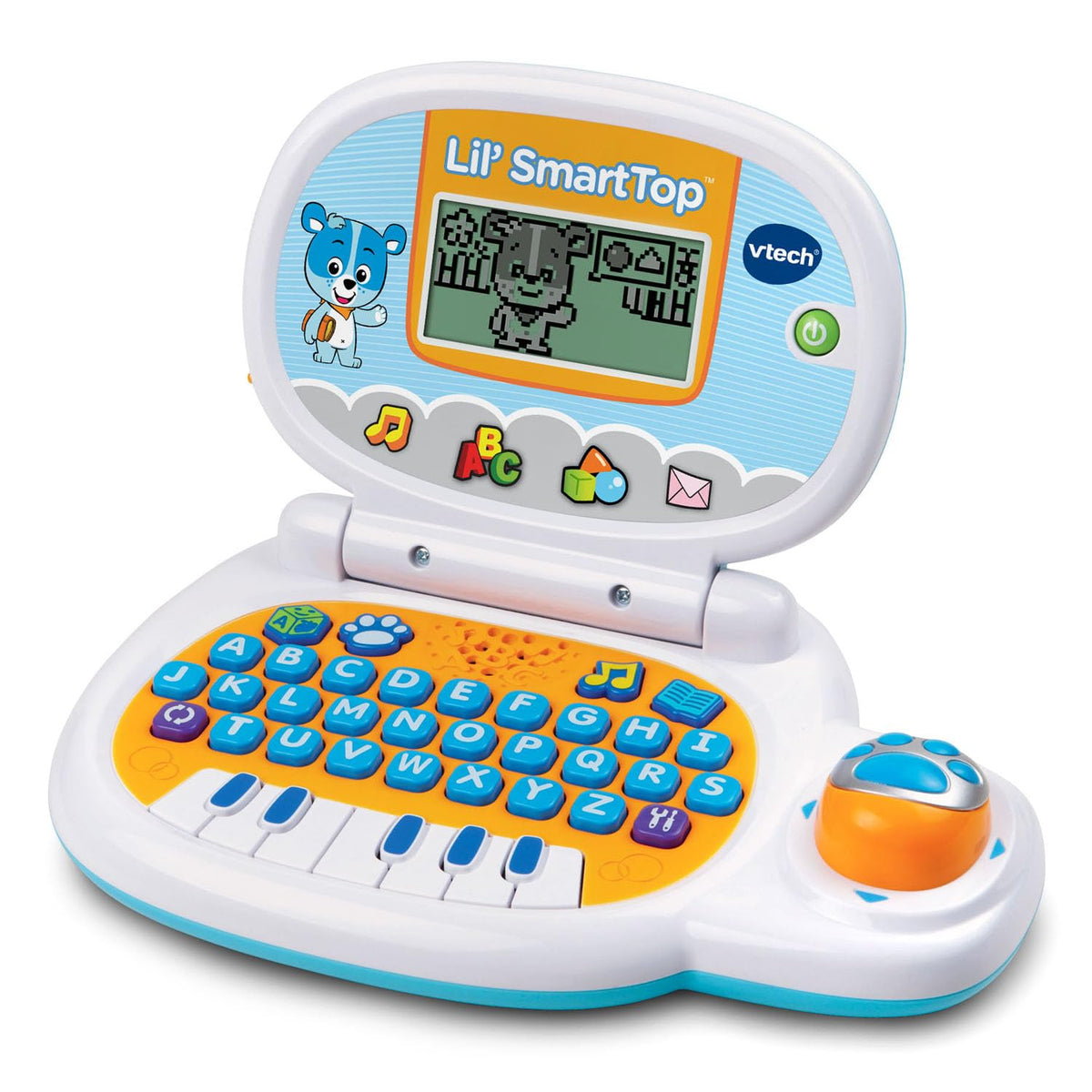 VTech Lil' SmartTop screen display for early learning activities.