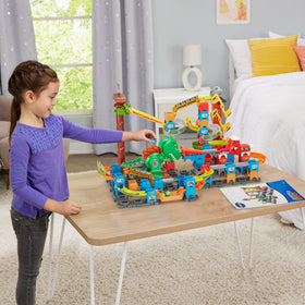 VTech Marble Rush compatible with other Marble Rush sets for expansion.