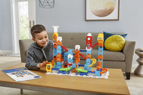 VTech Marble Rush Launchpad invites friendly competition with family and friends.