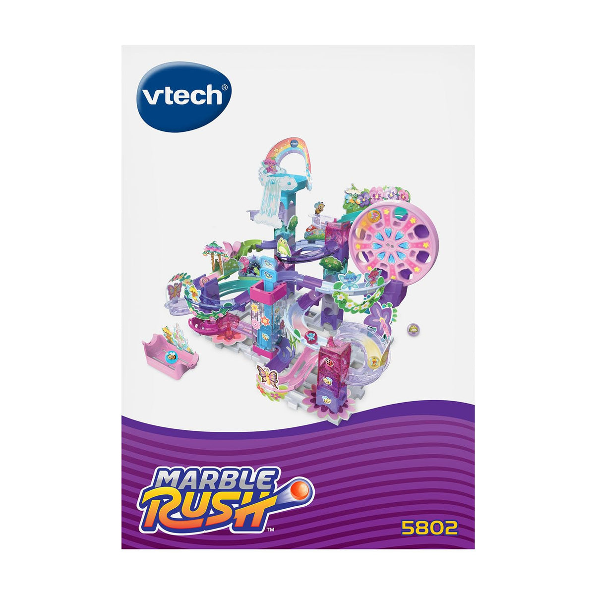 VTech Marble Rush Fairyland building ideas page offers extra inspiration for play.