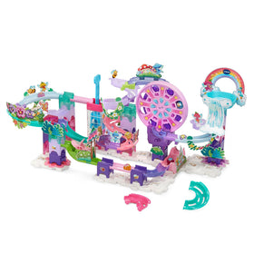 VTech Marble Rush Fairyland garden path invites exploration and creative route design.
