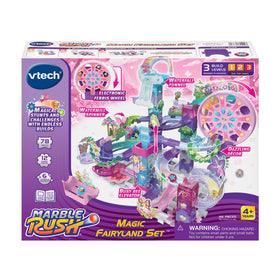 VTech Marble Rush Fairyland track sections for customizable routes and builds.