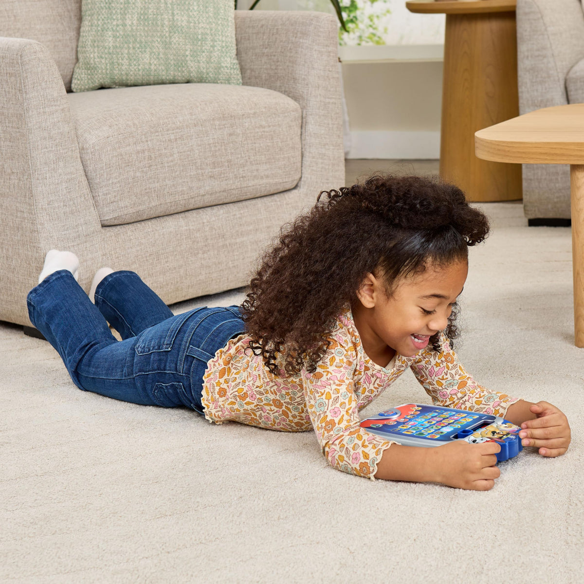 VTech Pup Pad lights sequences to practice counting