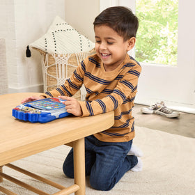 VTech Pup Pad ships with demo batteries for quick play