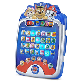VTech Paw Patrol Pup Pad letter buttons illuminate word exploration