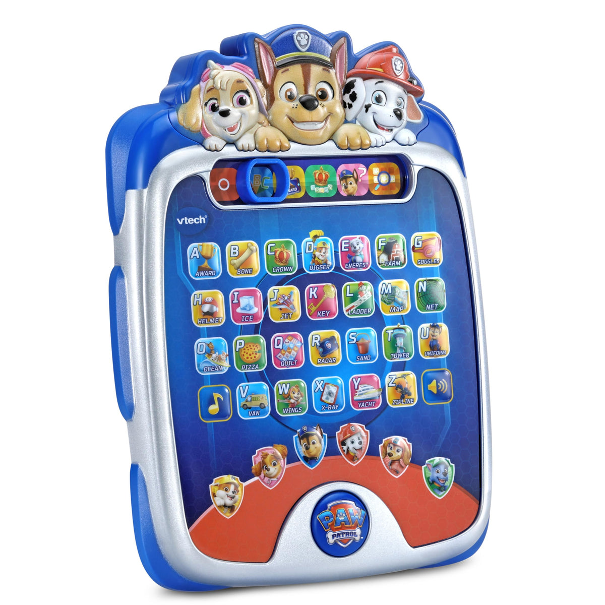 VTech Pup Pad reveals letter facts while you press