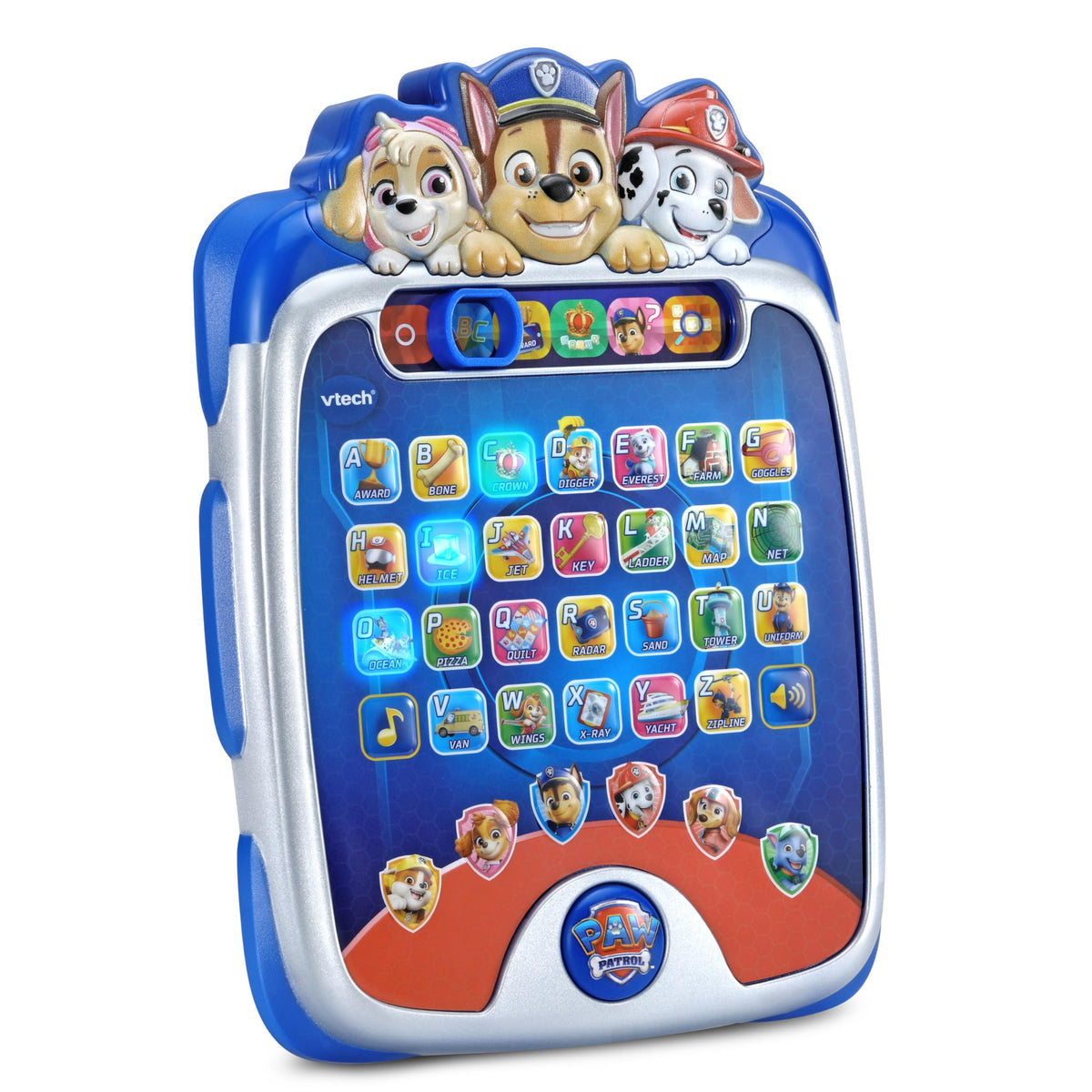 VTech Paw Patrol Pup Pad main console lights up for adventures