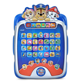 VTech Pup Pad shows Ryder clues to inspire guessing