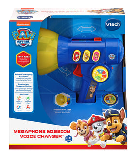 VTech PAW Patrol Megaphone Mission Blue in missions mode selecting the right pup