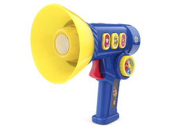 VTech PAW Patrol Megaphone Mission Blue in occupations mode with Chase's friends