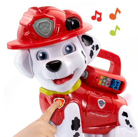 VTech Paw Patrol Treat Time Marshall demo batteries included for quick setup