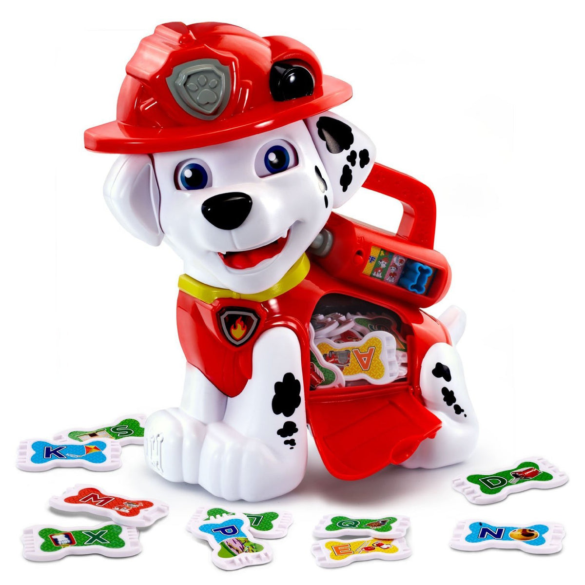 VTech Paw Patrol Treat Time Marshall ears move during interactive play