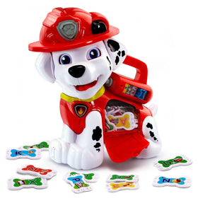 VTech Paw Patrol Treat Time Marshall ears move during interactive play