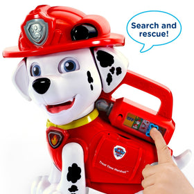 VTech Paw Patrol Treat Time Marshall features four learning modes for varied play