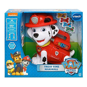 VTech Paw Patrol Treat Time Marshall personalization recognizes the first initial