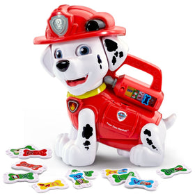 VTech Paw Patrol Treat Time Marshall pup pack stores treats after play