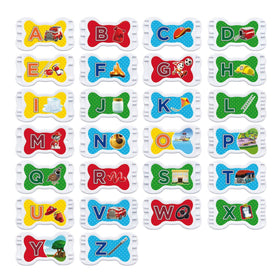 VTech Paw Patrol Treat Time Marshall treats stored in pup pack for organized play
