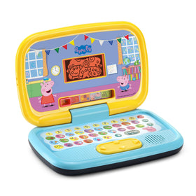 VTech Peppa Pig Play Smart Laptop with ABC keyboard promotes early literacy exploration