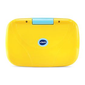 VTech Peppa Pig Play Smart Laptop LCD screen displaying Peppa Pig animations during play