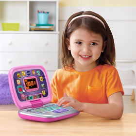 Personalization panel lets kids add name, avatar, and age for ownership