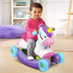 Learning mode introduces colors to support early color recognition.