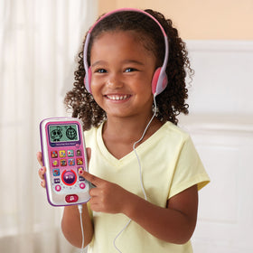 Instrument remix mode featuring five instruments on the VTech Rock and Bop.