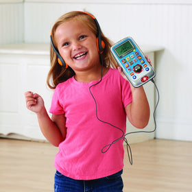 VTech Rock and Bop Music Player blue instrument remix mode demo.