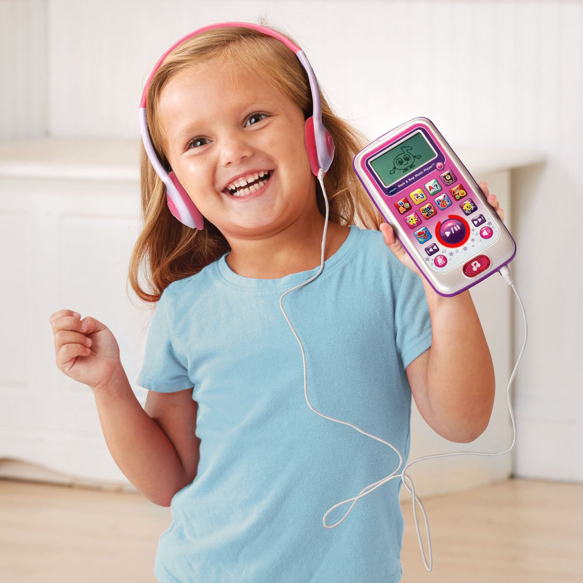 Three music styles on the VTech Rock and Bop: classical, hip-hop, rock.